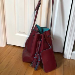 Steve Madden bucket bag